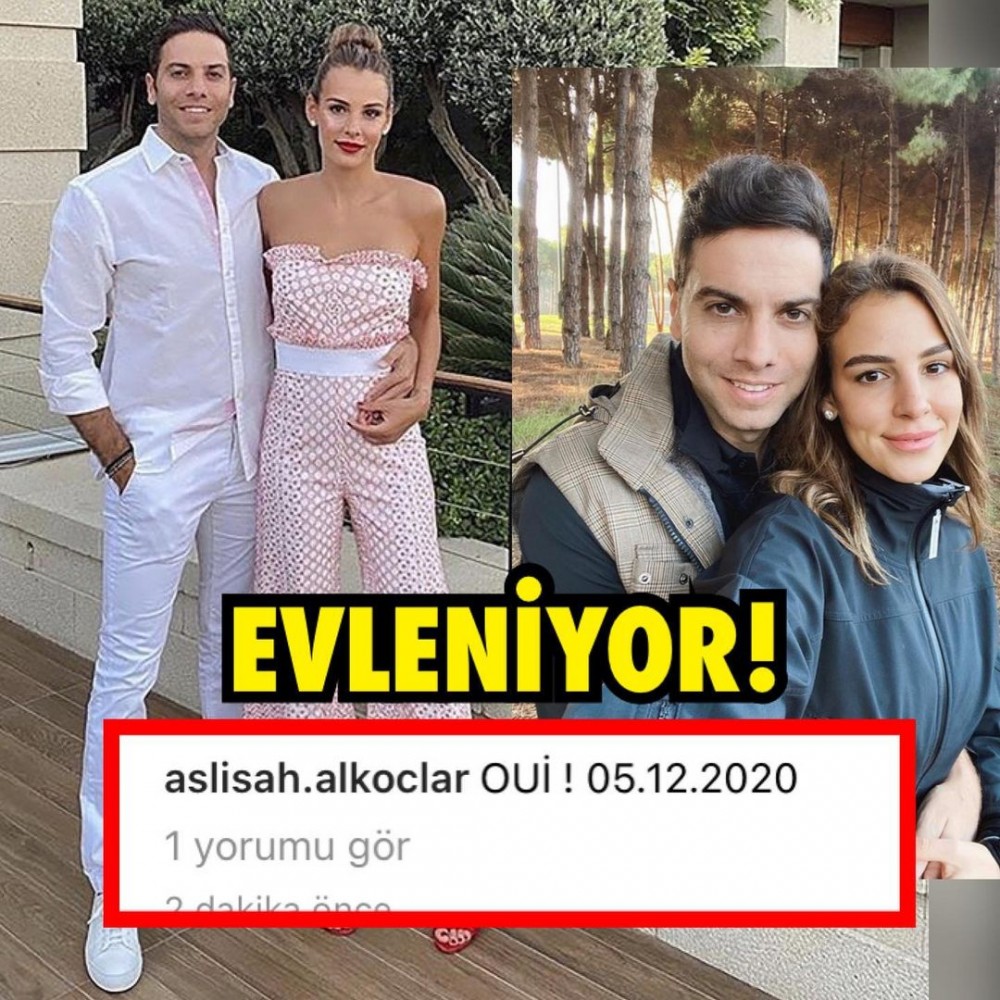 Aslisah Alkoclar Evlilik